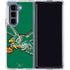 NFL Philadelphia Eagles Retro Logo Galaxy Z Fold5 5G Clear Case