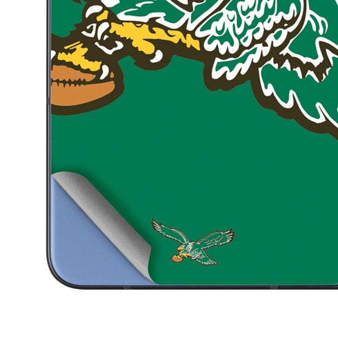 NFL Philadelphia Eagles Retro Logo Galaxy Z Fold5 5G Skin