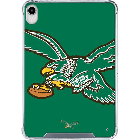 NFL Philadelphia Eagles Retro Logo iPad 11th Gen (2025) Clear Case
