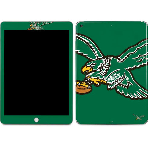 NFL Philadelphia Eagles Retro Logo Apple iPad Skin