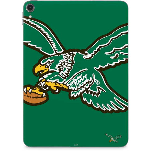 NFL Philadelphia Eagles Retro Logo Apple iPad Pro Skin