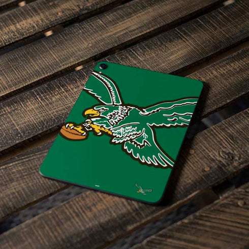 NFL Philadelphia Eagles Retro Logo Apple iPad Pro Skin