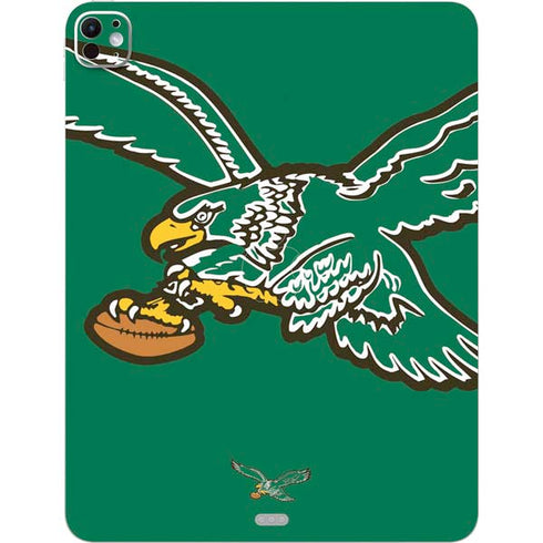 NFL Philadelphia Eagles Retro Logo iPad Pro 13in M4 (2024) Skin