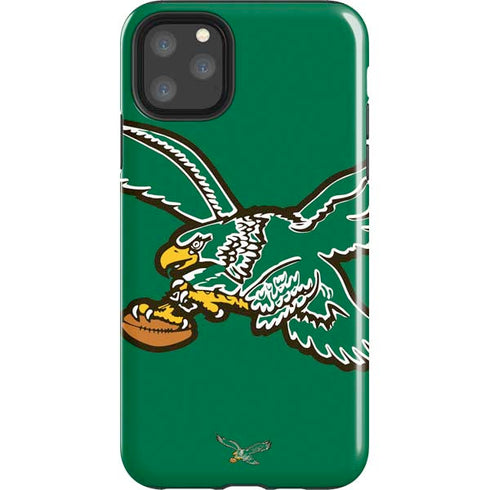 NFL Philadelphia Eagles Retro Logo iPhone Cases