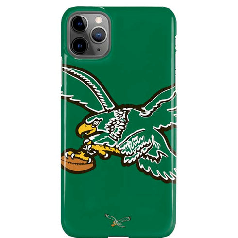 NFL Philadelphia Eagles Retro Logo iPhone Cases