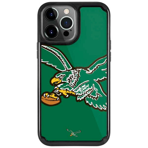 NFL Philadelphia Eagles Retro Logo iPhone Cases