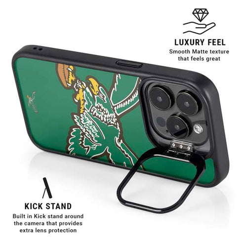 NFL Philadelphia Eagles Retro Logo iPhone 13 Pro Max Kickstand Case