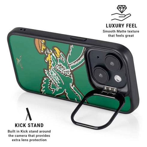 NFL Philadelphia Eagles Retro Logo iPhone 15 Kickstand Case