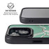 NFL Philadelphia Eagles Retro Logo iPhone 15 Kickstand Case