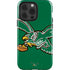 NFL Philadelphia Eagles Retro Logo iPhone 15 Pro Impact Case