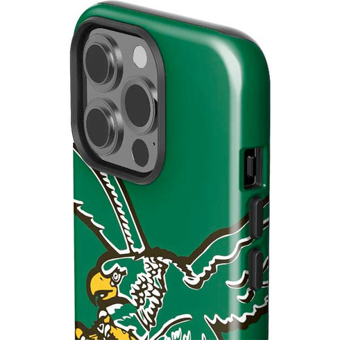 NFL Philadelphia Eagles Retro Logo iPhone 15 Pro Impact Case
