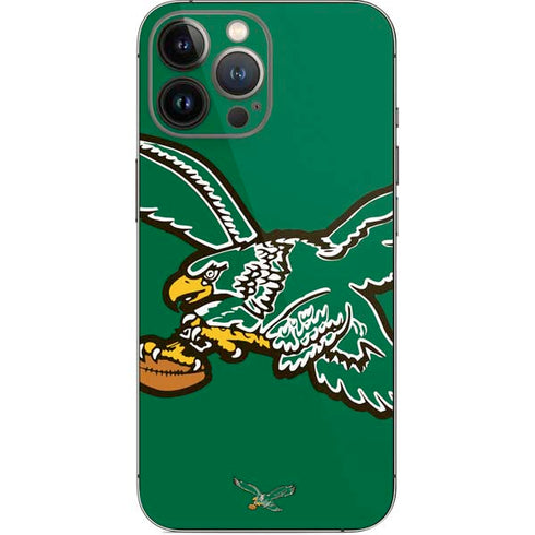 NFL Philadelphia Eagles Retro Logo iPhone 15 Pro Max Skin