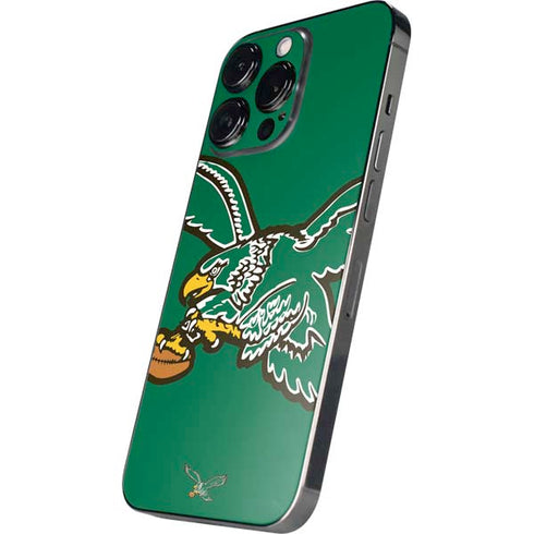 NFL Philadelphia Eagles Retro Logo iPhone 15 Pro Max Skin