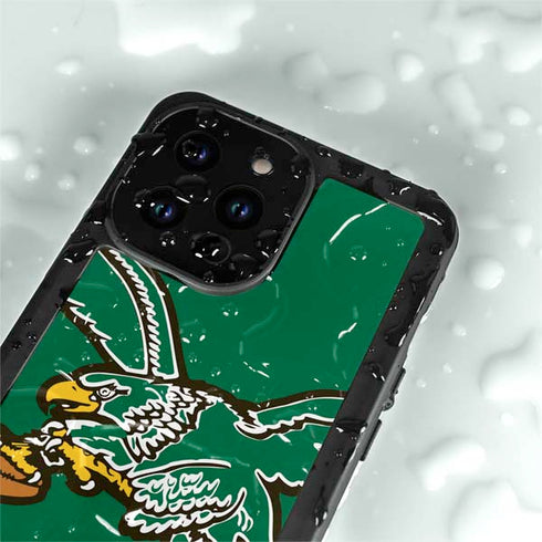 NFL Philadelphia Eagles Retro Logo iPhone 15 Pro Waterproof Case