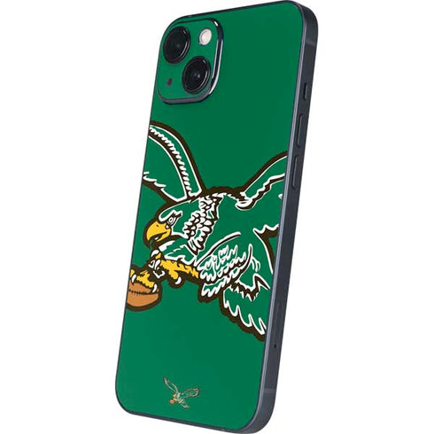 NFL Philadelphia Eagles Retro Logo iPhone 15 Skin