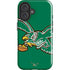 NFL Philadelphia Eagles Retro Logo iPhone 16 Impact Case