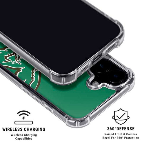 NFL Philadelphia Eagles Retro Logo iPhone 16 MagSafe Case