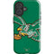 NFL Philadelphia Eagles Retro Logo iPhone 16 Plus Impact Case