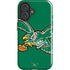 NFL Philadelphia Eagles Retro Logo iPhone 16 Plus Impact Case