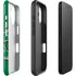 NFL Philadelphia Eagles Retro Logo iPhone 16 Plus Impact Case