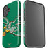 NFL Philadelphia Eagles Retro Logo iPhone 16 Plus Impact Case