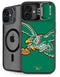 NFL Philadelphia Eagles Retro Logo iPhone 16 Plus Kickstand Case