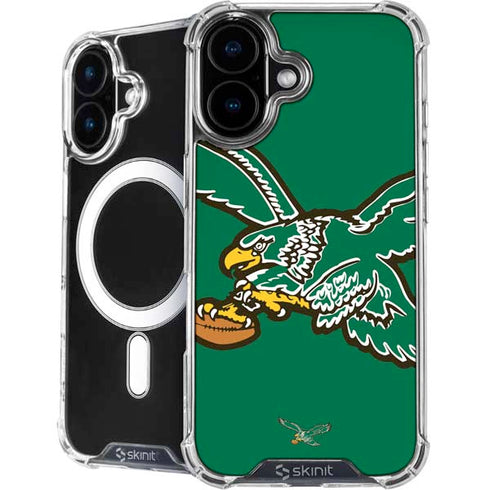 NFL Philadelphia Eagles Retro Logo iPhone 16 Plus MagSafe Case
