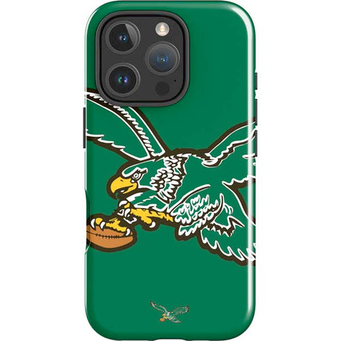 NFL Philadelphia Eagles Retro Logo iPhone 16 Pro Impact Case
