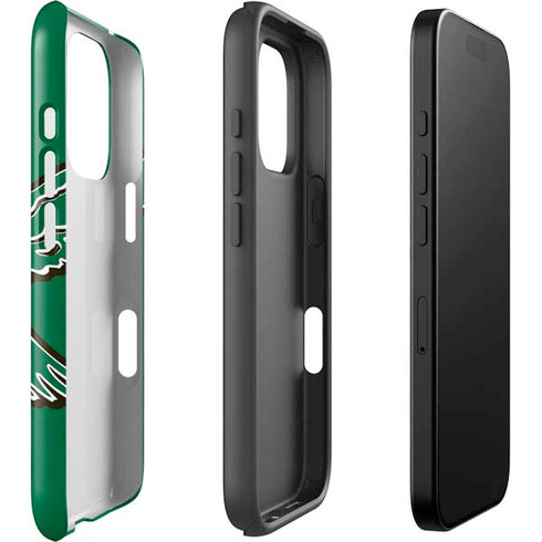 NFL Philadelphia Eagles Retro Logo iPhone 16 Pro Impact Case