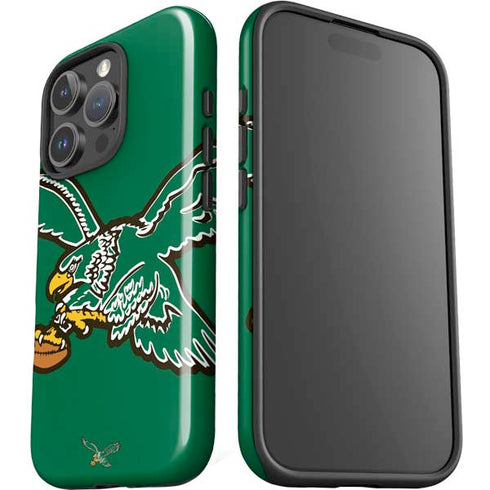 NFL Philadelphia Eagles Retro Logo iPhone 16 Pro Impact Case