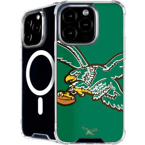 NFL Philadelphia Eagles Retro Logo iPhone 16 Pro MagSafe Case
