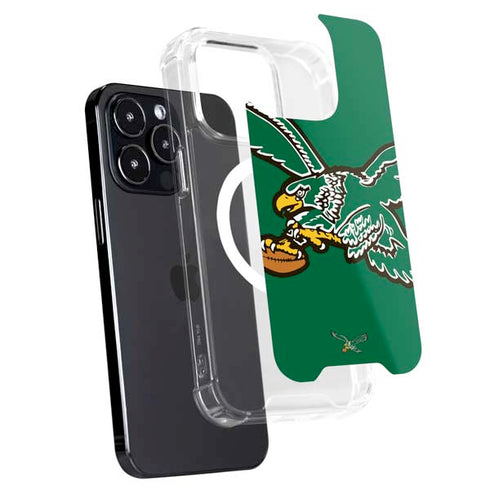 NFL Philadelphia Eagles Retro Logo iPhone 16 Pro MagSafe Case