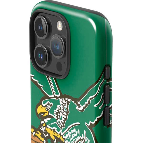 NFL Philadelphia Eagles Retro Logo iPhone 16 Pro Max Impact Case