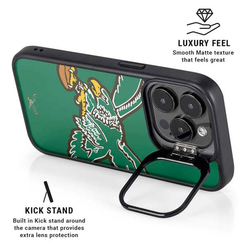 NFL Philadelphia Eagles Retro Logo iPhone 16 Pro Max Kickstand Case