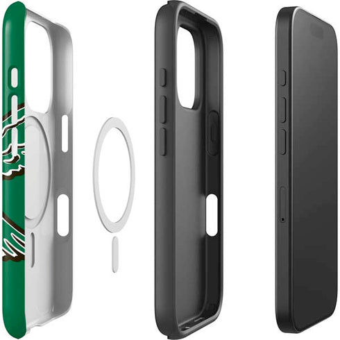NFL Philadelphia Eagles Retro Logo iPhone 16 Pro Max Magsafe Impact Case