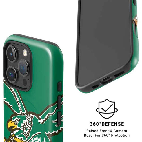 NFL Philadelphia Eagles Retro Logo iPhone 16 Pro Max Magsafe Impact Case