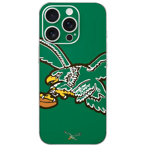 NFL Philadelphia Eagles Retro Logo iPhone 16 Pro Skin