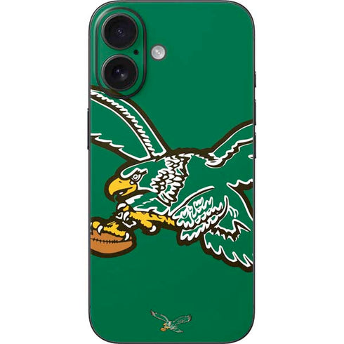 NFL Philadelphia Eagles Retro Logo iPhone 16 Skin