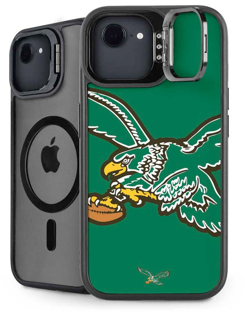 NFL Philadelphia Eagles Retro Logo iPhone 16e Kickstand Case