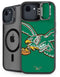 NFL Philadelphia Eagles Retro Logo iPhone 16e Kickstand Case