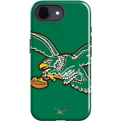 NFL Philadelphia Eagles Retro Logo iPhone 16e Impact Case