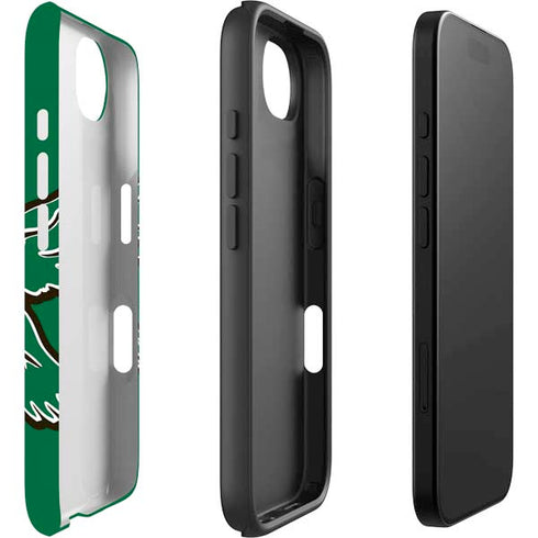 NFL Philadelphia Eagles Retro Logo iPhone 16e Impact Case