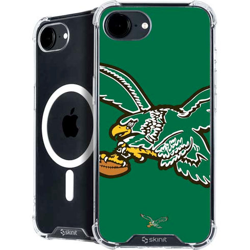NFL Philadelphia Eagles Retro Logo iPhone 16e MagSafe Case