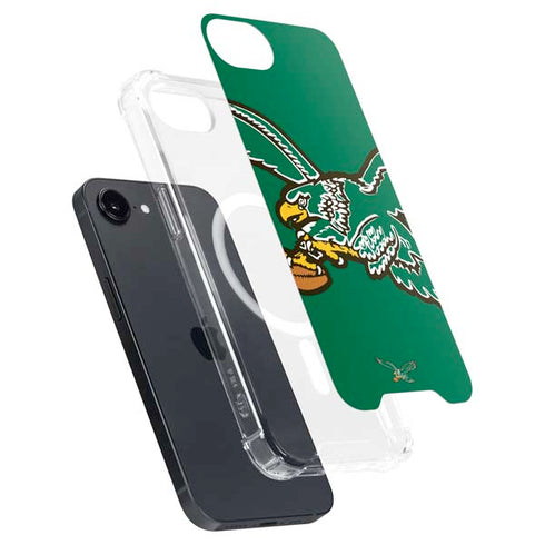 NFL Philadelphia Eagles Retro Logo iPhone 16e MagSafe Case