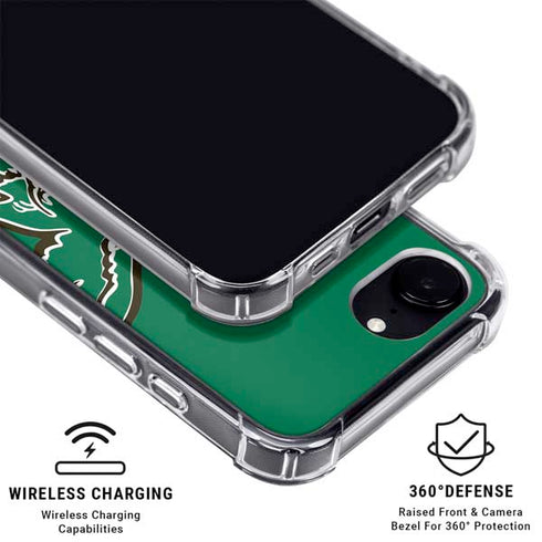 NFL Philadelphia Eagles Retro Logo iPhone 16e MagSafe Case