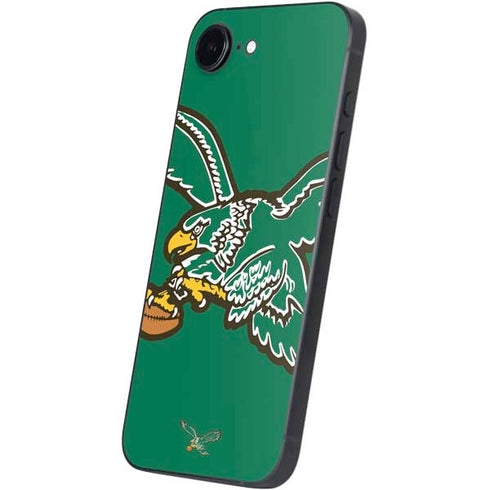 NFL Philadelphia Eagles Retro Logo iPhone 16e Skin