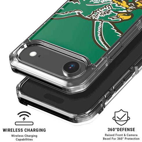NFL Philadelphia Eagles Retro Logo iPhone 17 Air Clear Case