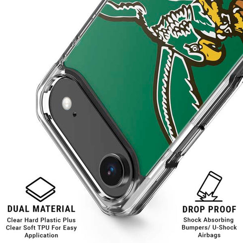 NFL Philadelphia Eagles Retro Logo iPhone 17 Air Clear Case