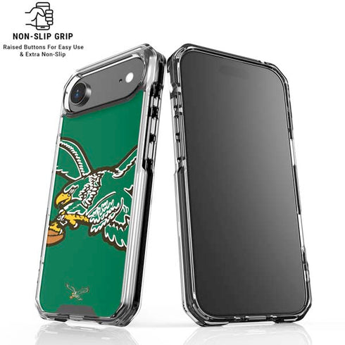 NFL Philadelphia Eagles Retro Logo iPhone 17 Air Clear Case