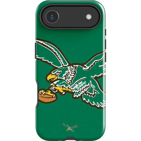 NFL Philadelphia Eagles Retro Logo iPhone 17 Air Impact Case